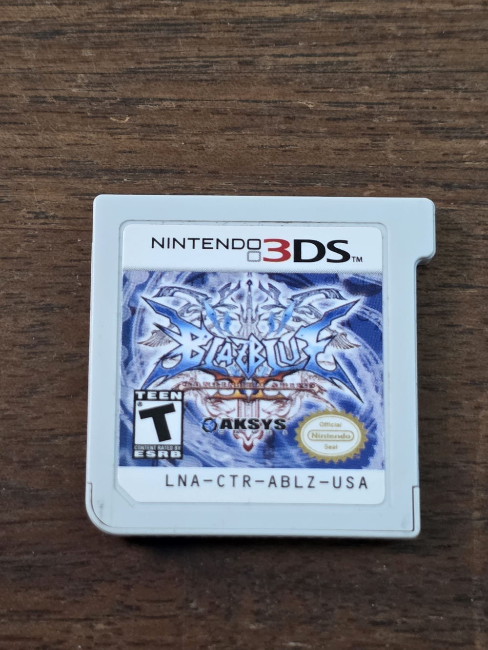 Nintendo 3DS BlazBlue: Continuum Shift II  Game by Aksys